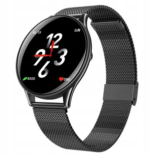 Gepard Watches SN58 Czarny - Smartwatch - miniaturka - grafika 1