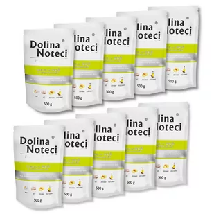 Dolina Noteci Premium Karma Gęś i Ziemniaki 500g - ZESTAW 10 SZTUK - Mokra karma dla psów - miniaturka - grafika 1