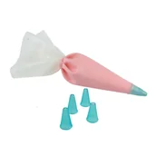 Pozostałe akcesoria kuchenne - Tala Rękaw cukierniczy silikonowy + 5 tylek leduvel_10A09928 - miniaturka - grafika 1