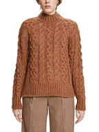 Swetry damskie - ESPRIT Sweter damski, 235/karmel, XS - miniaturka - grafika 1