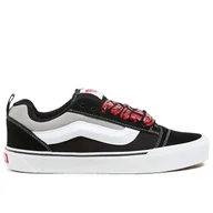 Trampki męskie - Buty Vans KNU Skool VN0009QCBA21 - czarne - miniaturka - grafika 1