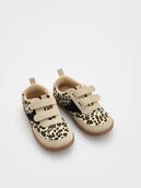 Buciki dla niemowląt - Reserved - Trampki ze zwierzęcym motywem - wielobarwny - miniaturka - grafika 1