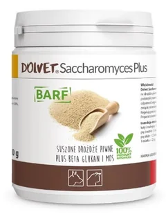 DOLFOS Dolvet Saccharomyces Plus 300g - Suplementy i witaminy dla psów - miniaturka - grafika 1