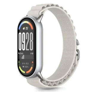 Pasek TECH-PROTECT Nylon Pro do Xiaomi Smart Band 8/9/10/NFC Piaskowy - Akcesoria do smartwatchy - miniaturka - grafika 1