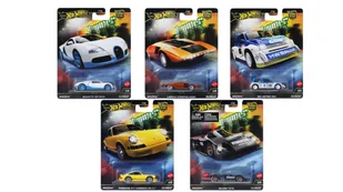 HOT WHEELS PREMIUM HAMMER DROPS ZESTAW 5szt FPY86 - Samochody i pojazdy dla dzieci - miniaturka - grafika 1