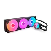 Tuning komputera - akcesoria - NZXT Kraken Core 360 RGB Procesor Zestaw do chłodzenia płynami 12 cm Czarny 1 szt. RL-KR36C-B1 - miniaturka - grafika 1