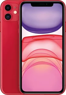 Apple iPhone 11 4GB/64GB Dual Sim Czerwony - Telefony komórkowe - miniaturka - grafika 2