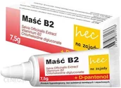 Problemy skórne - Hecpharma Maść B2 HEC na zajady 7,5 g - miniaturka - grafika 1
