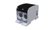 Kostki, złączki, wtyczki - Simet Złączka szynowa gwintowa Al/Cu STB 95-2 (87520) SIMBLOCK czarny 81102007 - miniaturka - grafika 1