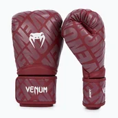 Rękawice bokserskie - Rękawice bokserskie Venum Contender 1.5 XT Boxing burgundy/white - miniaturka - grafika 1