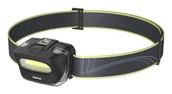Latarki - Hama HL110 Czarny, Niebieski, Żółty Latarka czołowa COB LED - miniaturka - grafika 1