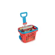 Zabawy w naśladowanie dorosłych - Melissa&Doug Melissa Koszyk Zakupowy z Akcesoriami Spożywczymi - MD14073 - miniaturka - grafika 1