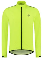 Kurtki męskie - Męska Kurtka Rowerowa Rogelli Core | Fluor Yellow - Rozmiar L - miniaturka - grafika 1