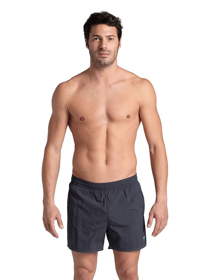 Arena Szorty kąpielowe w kolorze antracytowym