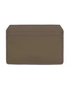 Rains Etui na karty kredytowe Card Holder 16240 Khaki - Etui na dokumenty i karty - miniaturka - grafika 1