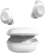 Słuchawki - Słuchawki Samsung Galaxy Buds FE R400 Białe SM-R400NZWA - miniaturka - grafika 1