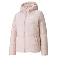Kurtki damskie - Kurtka zimowa damska Puma ESS PADDED różowa 58764836-XS - miniaturka - grafika 1