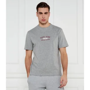 Guess Jeans T-shirt Slim Fit - Koszulki męskie - miniaturka - grafika 1
