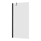 Kabiny prysznicowe - New Trendy Kabina Prysznicowa Walk-In New Soleo Black 120X195 K-0787 - miniaturka - grafika 1