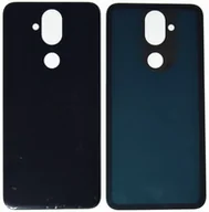 Części serwisowe do telefonów - Klapka Baterii Nokia 7.1 Czarna Tylna Obudowa Plecki - miniaturka - grafika 1
