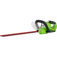 Nożyce do żywopłotu - Greenworks GWHT 2457 - miniaturka - grafika 1