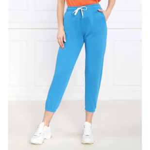 POLO RALPH LAUREN Spodnie dresowe | Regular Fit - Dresy damskie - miniaturka - grafika 1