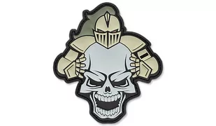 101 Inc. - Naszywka 3D - Knight - Piaskowy - Odzież taktyczna i umundurowanie - miniaturka - grafika 1