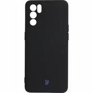 Etui i futerały do telefonów - Bizon Etui Case Silicone Oppo Reno 6 5G czarne BCSOPR65GBK - miniaturka - grafika 1