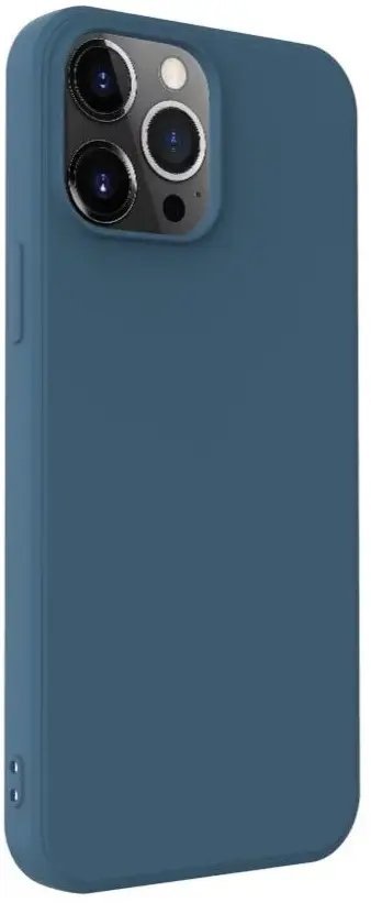 iLike Tylny pokrowiec Apple iPhone 13 Pro Max Nano Silicone case Midnight Blue ILIAP137NWMB