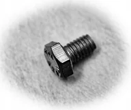 Śruby i nakrętki - M5x6 ŚRUBA NA KLUCZ SZEŚCIOKĄTNA NIERDZEWNA A2 933 (10) - miniaturka - grafika 1