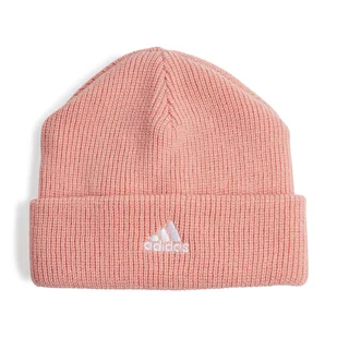 Dziecięca Czapka zimowa ADIDAS LK BEANIE IY7846 – Różowy - Czapki dla dzieci - miniaturka - grafika 1