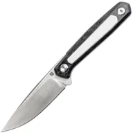 Noże - Real Steel DEX Apex CF Frame - miniaturka - grafika 1