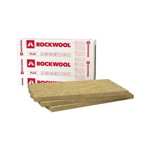 Wełna mineralna Rockwool Steprock PLUS 2 cm skalna 30 kPa 0,039 W/(mK) 7.2 m2 - Wełny mineralne - miniaturka - grafika 1