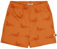 Spodenki damskie - loud + proud Szorty dziecięce z nadrukiem, GOTS z certyfikatem Carrot, 110/116, Marchewka, 110-116 - miniaturka - grafika 1