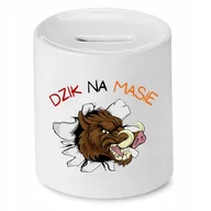 Skarbonki - Dla Bosmana Skarbonka na Urodziny na Prezent z Nadrukiem ze Zdjęciem + Opakowanie na prezent (wzór 01) - miniaturka - grafika 1