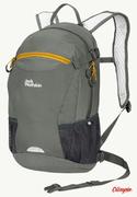 Plecaki - Plecak Jack Wolfskin VELOCITY 12 Gecko Green - miniaturka - grafika 1