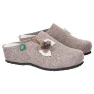 Kapcie damskie - Pantofle damskie Dr Brinkmann 330036-08 BEIGE 41 - miniaturka - grafika 1