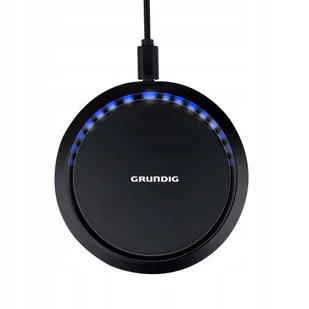 Ładowarka indukcyjna Grundig 1200 mA - Ładowarki do telefonów - miniaturka - grafika 1