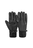 Rękawiczki - Reusch Vesper Gore-Tex INFINIUM Touch-TEC wiatroszczelne oddychające rękawiczki sportowe do biegania, jazdy na rowerze, wędrówek, ekranu dotykowego, kolor czarny, 10 - miniaturka - grafika 1