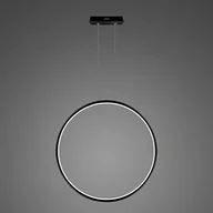 Lampy sufitowe - Altavola Design Lampa sufitowa Nowoczesna lampa sufitowa LED do jadalni Altavola okręgi LED LA073/X_100_in_4k_black_dimm LA073/X_100_in_4k_black_dimm - miniaturka - grafika 1