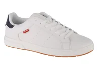 Moda i Uroda OUTLET - Levi's Piper 234234-661-151, Męskie, buty sneakers, Biały - miniaturka - grafika 1