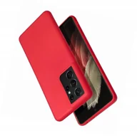 Etui i futerały do telefonów - Futerał SOFT do SAMSUNG A56 5G czerwony - miniaturka - grafika 1