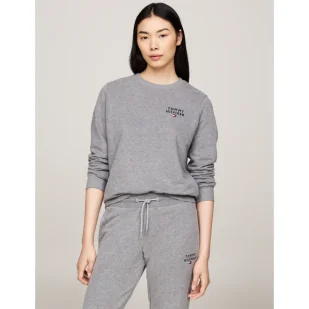 Tommy Hilfiger Bluza | Regular Fit - Piżamy damskie - miniaturka - grafika 1