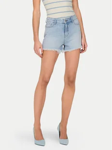 ONLY Szorty jeansowe Pacy 15319104 Niebieski Regular Fit - Spodenki damskie - miniaturka - grafika 1