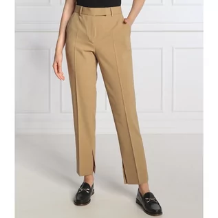 Spodnie męskie - Calvin Klein Spodnie cygaretki | Slim Fit | z dodatkiem wełny - grafika 1