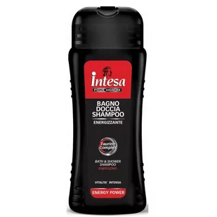 Intesa ASCO Żel i płyn do kąpieli 2w1 Energy Power 500ml 259020 - Kosmetyki do kąpieli - miniaturka - grafika 1