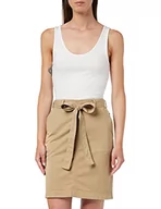 Spódnice - BOSS C_varella-d_eosp spódnica damska, Medium Beige262, 46 - miniaturka - grafika 1
