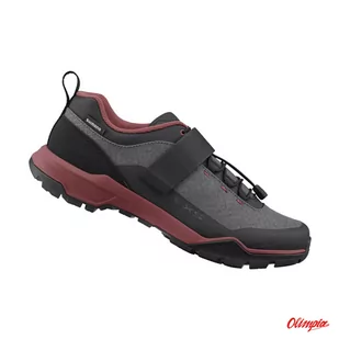 Buty rowerowe Shimano SH-EX500 Damskie Czarne - Buty rowerowe - miniaturka - grafika 1