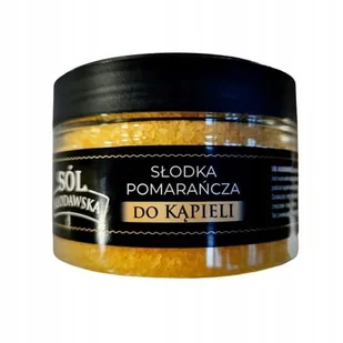 Słodka pomarańcza Sól kłodawska kąpielowa 300g Naturalna - Sól Słodka pomarańcza Sól kłodawska kąpielowa 300g Naturalna - Sól - miniaturka - grafika 1