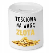 Skarbonki - Dla Kolarza Skarbonka na Urodziny Na Prezent z Nadrukiem ze Zdjęciem + Opakowanie na prezent (wzór 04) - miniaturka - grafika 1